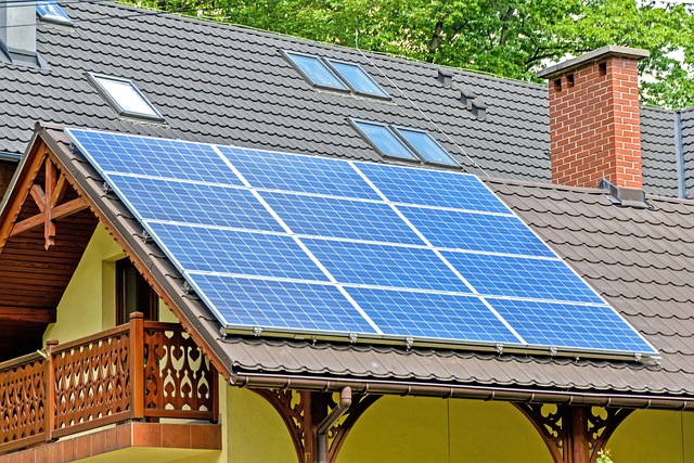 Wykorzystanie energii słonecznej w domu